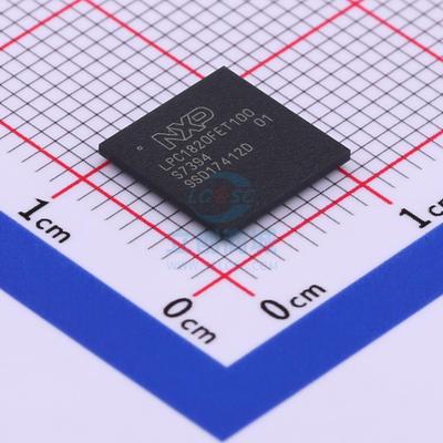 单片机(MCU/MPU/SOC) LPC1820FET100,551 TFBGA-100 NXP 全新原装