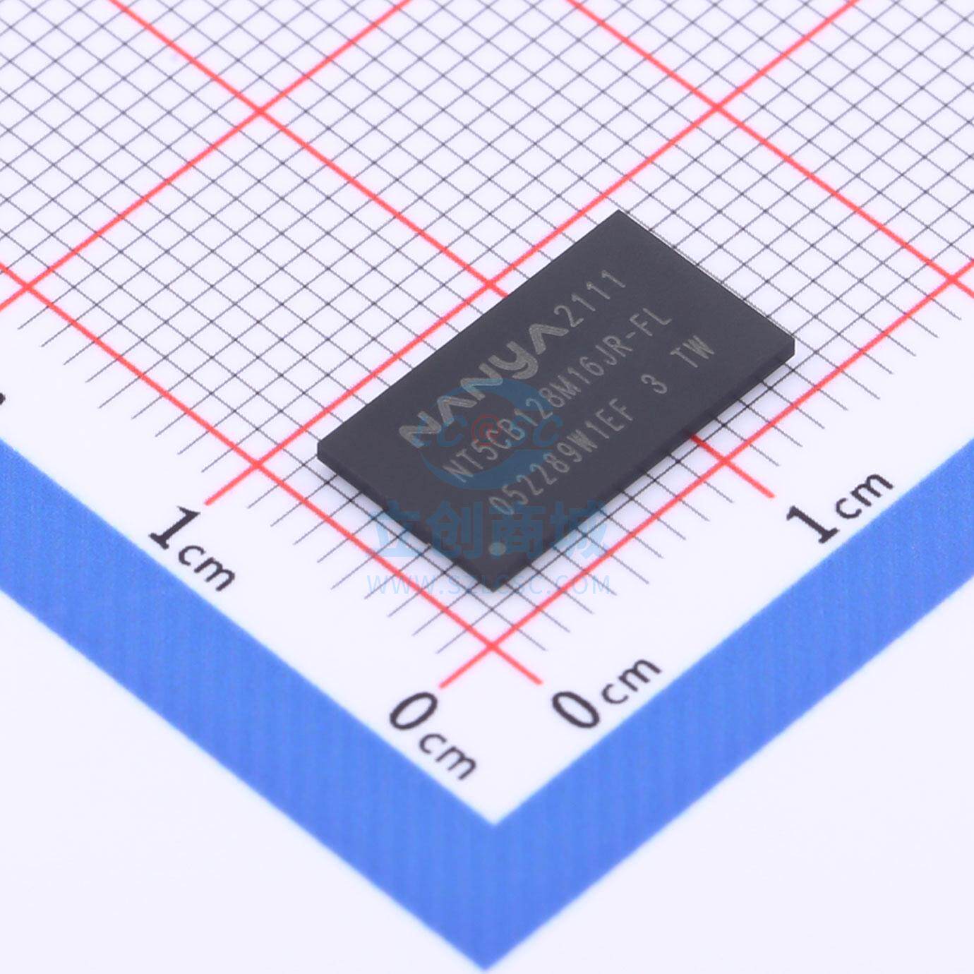 DDR SDRAM NT5CB128M16JR-FL TFBGA-96 Nanya(南亚科技)