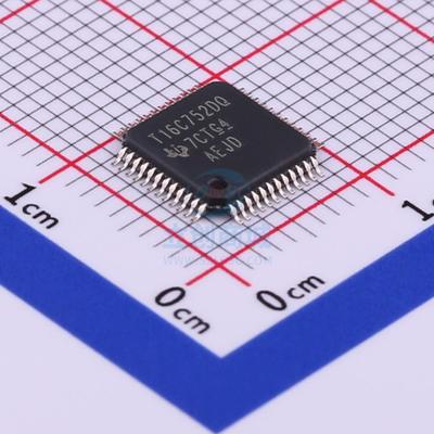 总线转UART TL16C752DPFBR TQFP-48 TI 全新原装进口