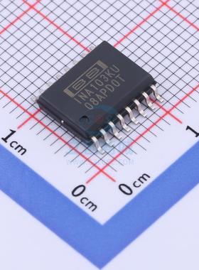 仪表放大器 INA103KU SOIC-16 TI 全新原装进口