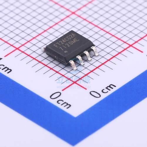 EEPROM FT24C02A-ESR-B SOP-8 FMD(辉芒微)