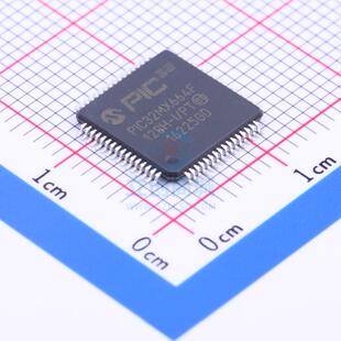 单片机(MCU/MPU/SOC) PIC32MX664F128H-I/PT TQFP-64_10x10x05P M