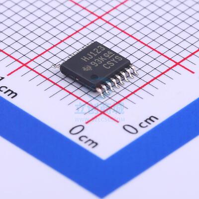 单稳态多谐振荡器 CD74HC123PWR TSSOP-16 TI()