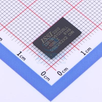 静态随机存取存储器(SRAM) IS61WV51232BLL-10BLI TFBGA-90(8x13)