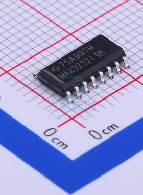 RS232芯片 MAX3232ID SOIC-16 TI()