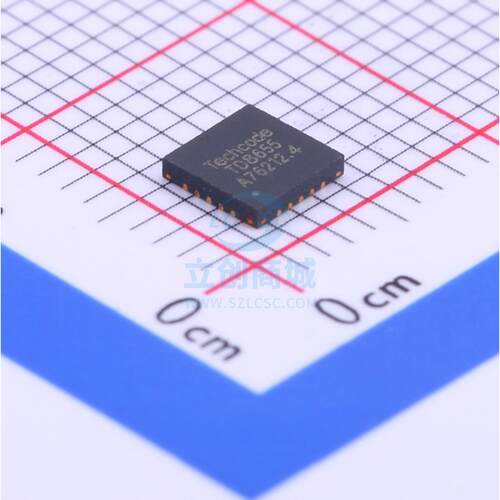 DC-DC电源芯片 TD8655 QFN-20 Techcode(泰德)