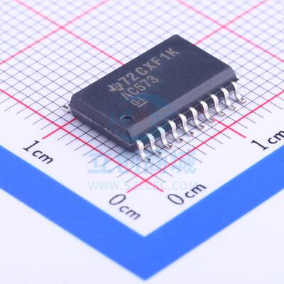 锁存器 SN74AC573DW SOIC-20_300mil TI全新原装进口
