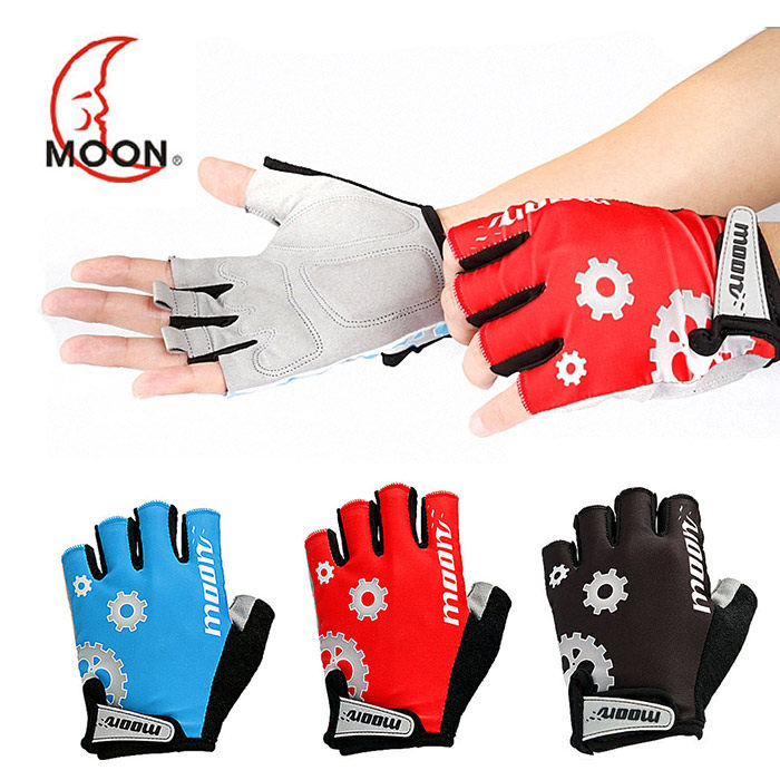 Gants de cyclisme mixte MOON - Ref 2239690 Image 1