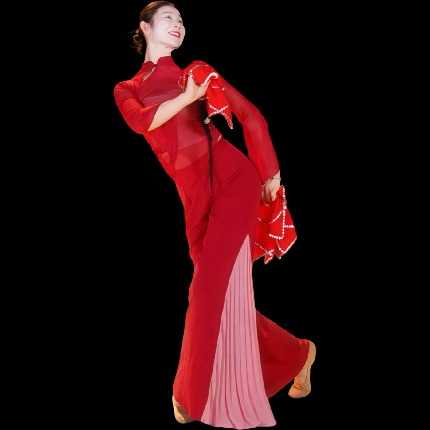 成人新款俏东北秧歌服扇子民族舞表演服红色古典舞珊瑚颂演出服女,女装/女士精品,民族服装/舞台装,淘宝优惠券,粉丝福利购,淘宝优惠卷