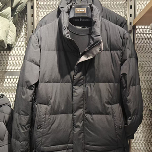 正品 鹅绒服2599元 商场同款 高端中长款 2025新款 25DRF9421S利郎男装