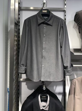 25DXC1052Y 1053Y 利郎正品商场同款2025年新款加绒休闲衬衫659元