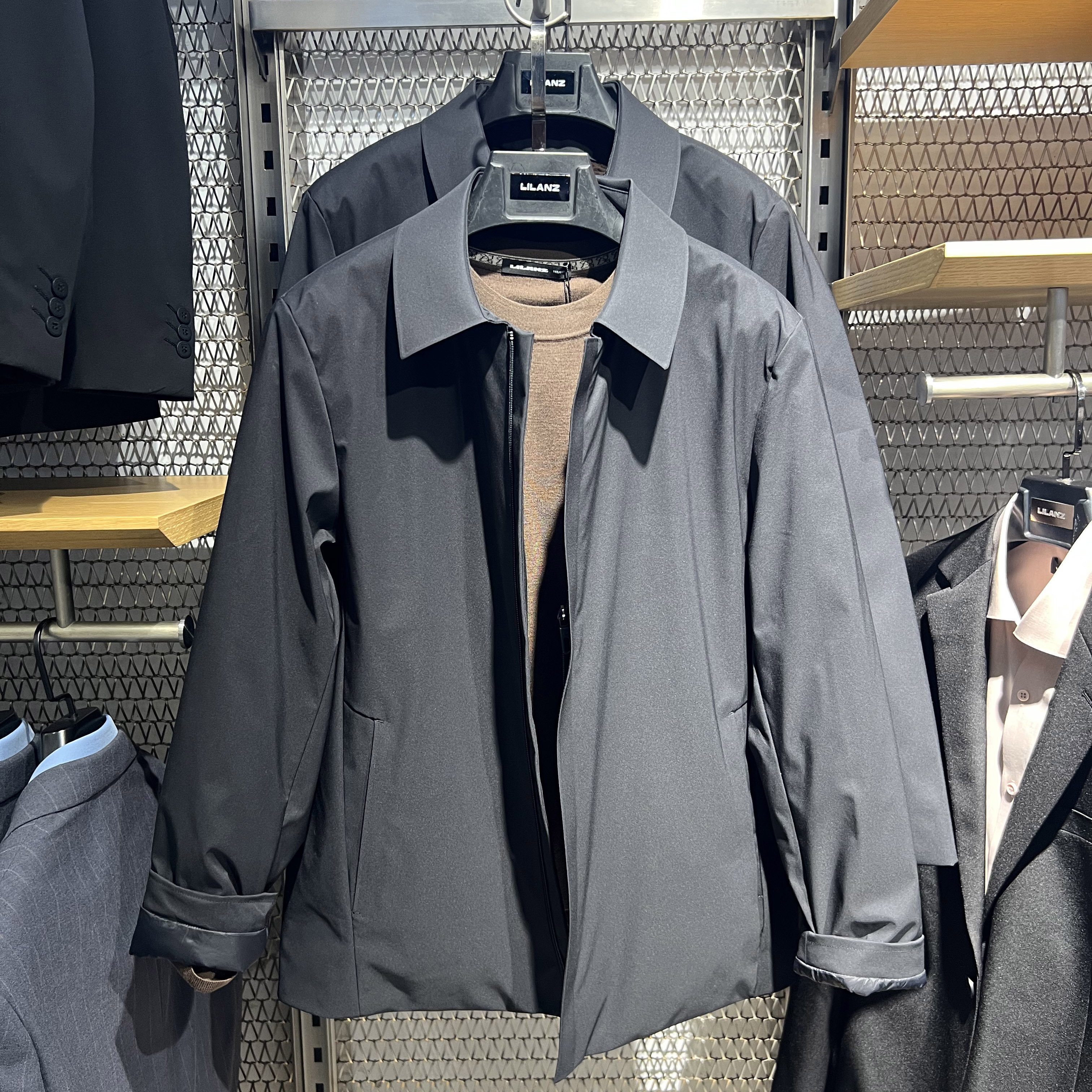 25DNK1012Y利郎正品高端尼克服