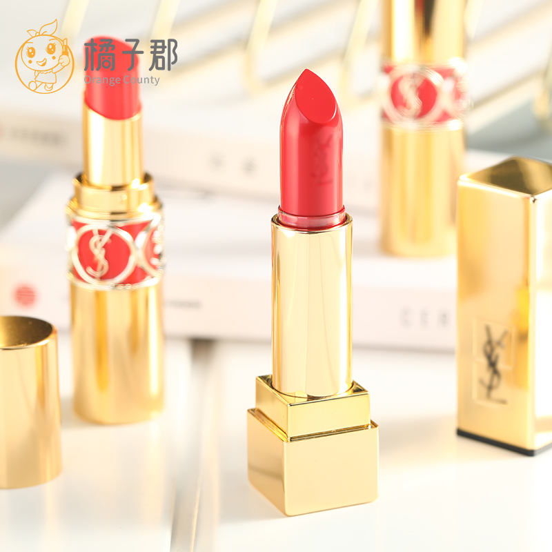 YSL Ê¥ÂÞÀ¼¿ÚºìÃÔ÷È´½¸àÕýÆ· Ô²¹Ü12ºÅÕ¶ÄÐÉ«ÑîÊ÷ÁÖ·½¹Ü1#52#46#