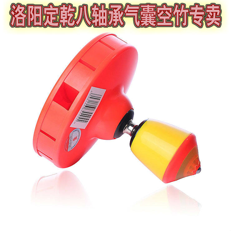 洛阳定乾空竹专卖八轴承单头扯铃空竹