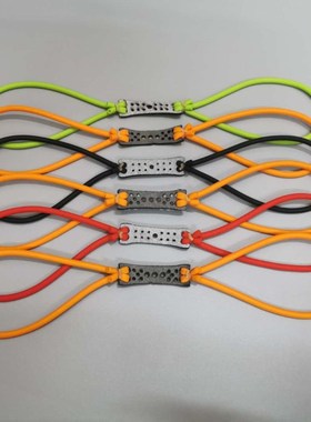 弹弓圆皮筋高弹力传统2050耐用钢珠1745进口强力冬季大威力乳胶管