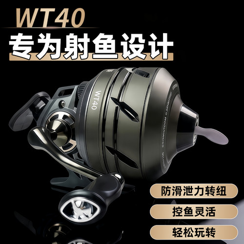 万品WT40自动排线弓鱼神器套装