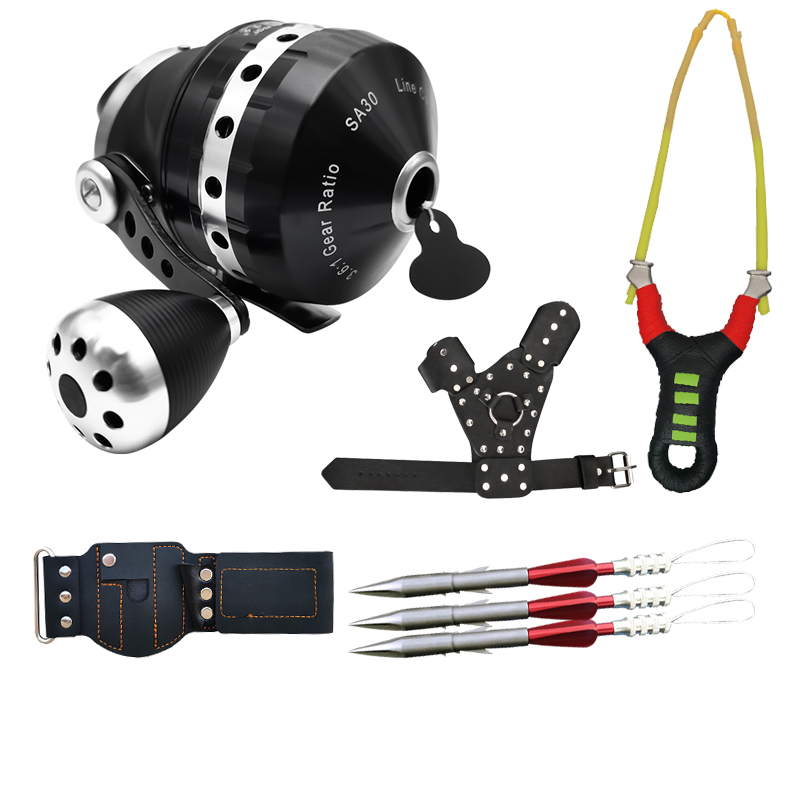 正品双鱼堡垒射鱼鱼轮套装