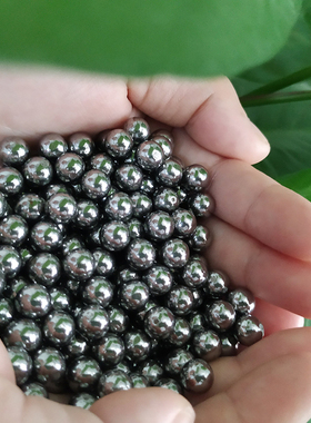 弹弓专用钢珠8mm实心钢球弹珠精密高精度8毫米刚珠50公斤大全配件