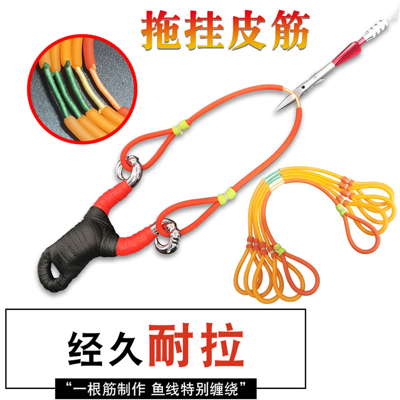 大威力耐磨高弹力圆皮筋