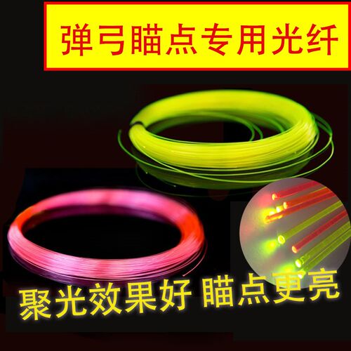 小弹弓光纤瞄点配件绿色红色大全零件用品细描大威力专用瞄具准星 - 封面