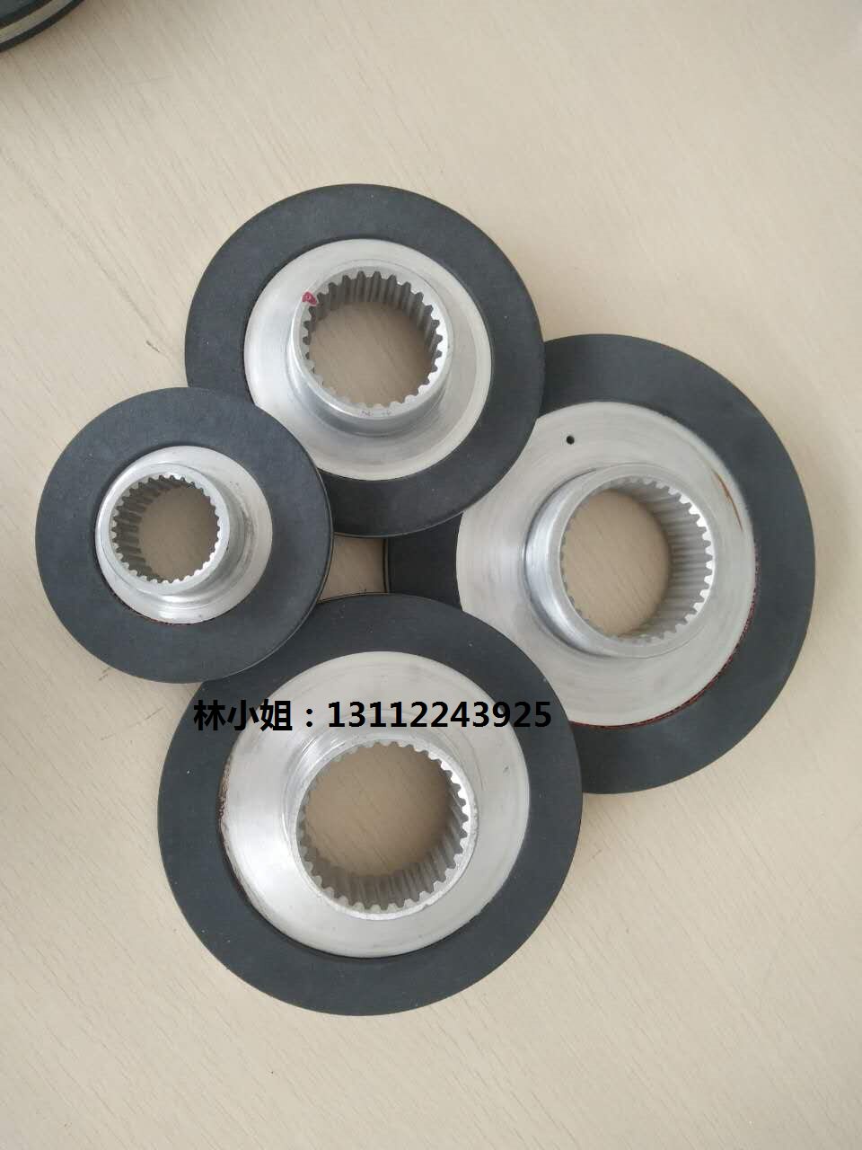 电磁制动器马达刹车片摩擦片