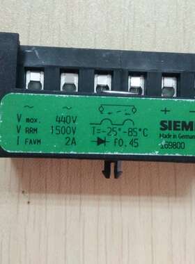 FLENDER电机整流模块169800 SIEMENS电机整流模块169800 原装现货