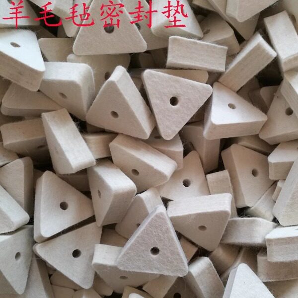 三角型羊毛毡密封垫制品