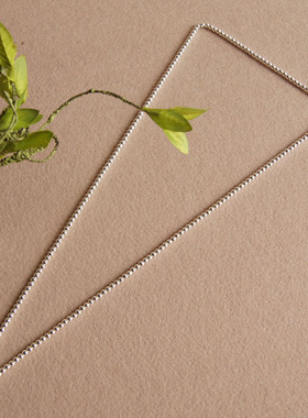 全新925纯银原创925银佛牌链子