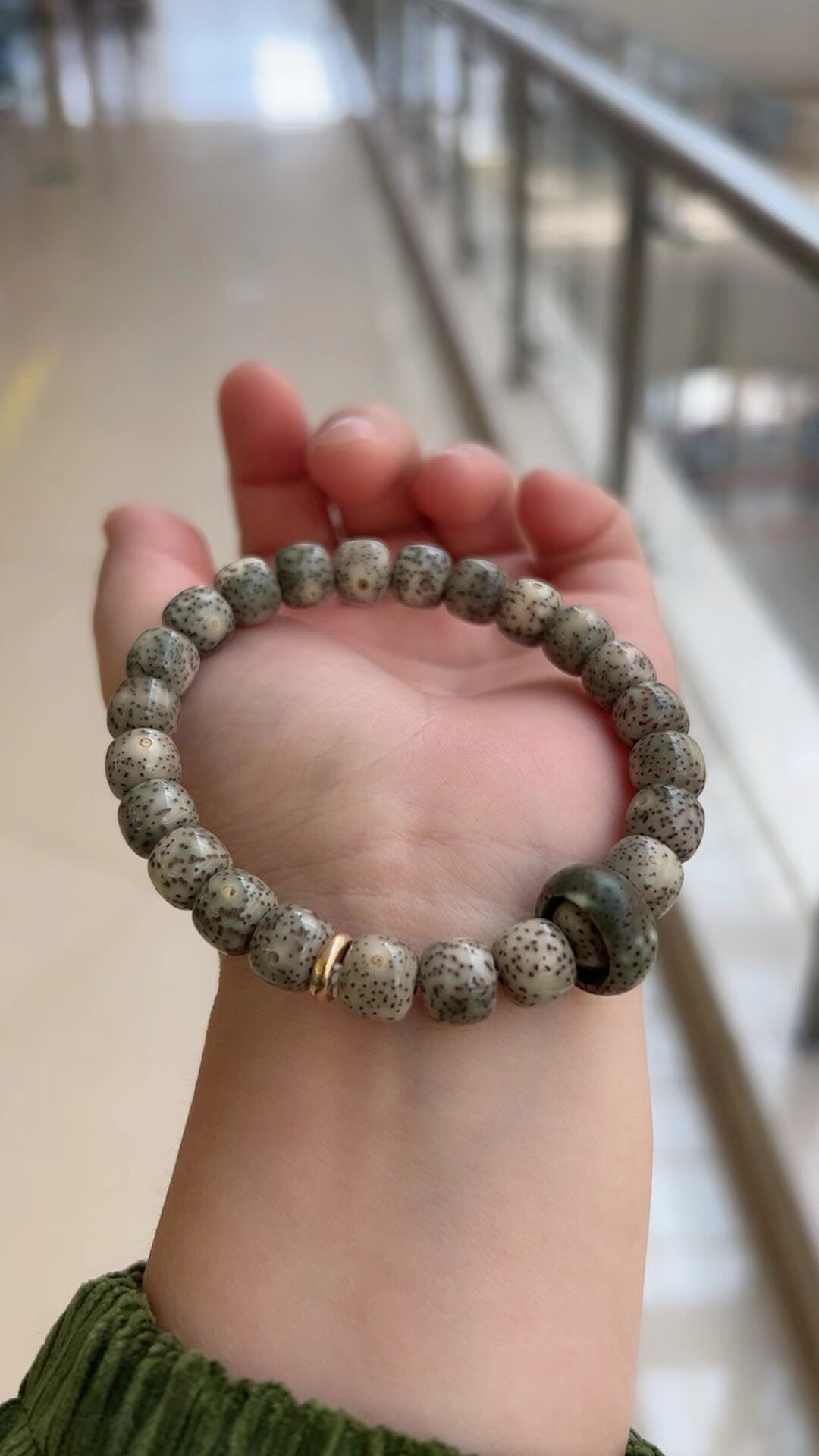 原生态石玉料海南阴皮高密玉石星菩提