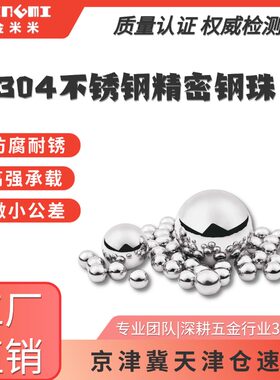 304不锈钢圆球精密实心波珠