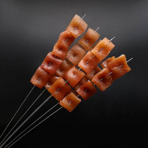 卤猪皮串烧烤商用新鲜食材火锅串串香手把串涮锅冷冻半成品30串包