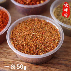 湘西小串 调料特配秘制烧烤粉 户外烧烤食材烧烤  烧烤粉调料50g
