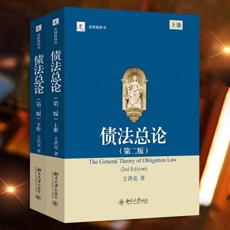 债法总论第二版上下王洪亮