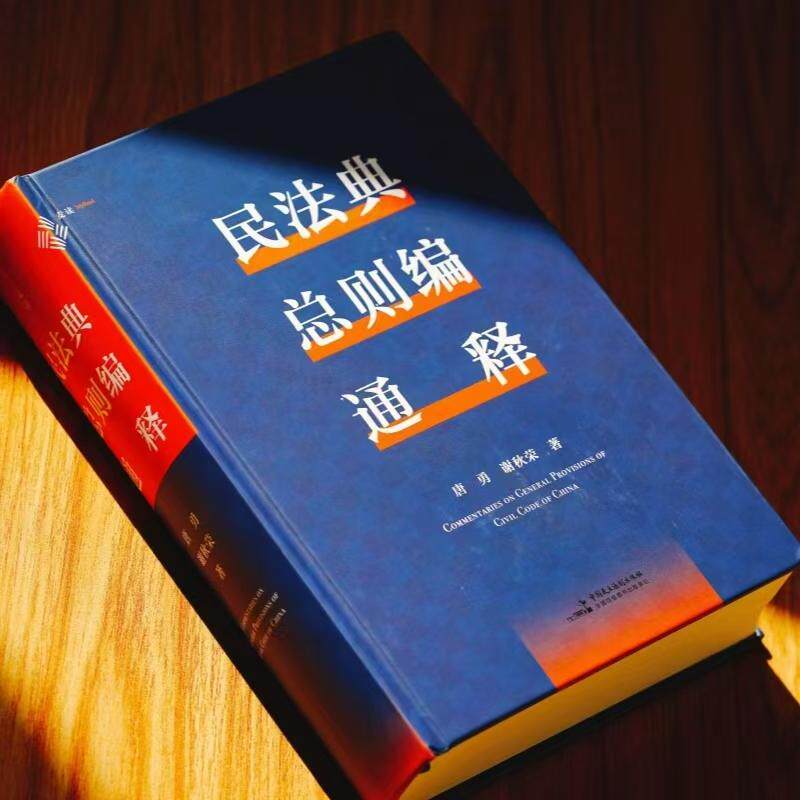 正版 民法典总则编通释 唐勇 谢秋荣 中国民主法制出版社 民法典总则编逐条解读 民事责任人民法院裁判意见法律适用法律法规实务
