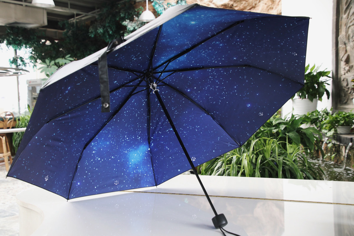 Genuine Justice starry sky rule by law starry sky Umbrella Opening and closing Between Looking up Distant starry sky balance Deep Night Echo moral law We Umbrella fresh Sunscreen Three folding umbrellain the Books/Magazine/Newspaper , Book periphery, Cultural creativity bookmark category - from Buy2taobao.com to provide professional Taobao agent buy service