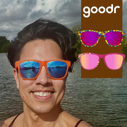 Goodr运动墨镜OG系列潮ins偏光马拉松越野跑步骑行防脱落太阳眼镜