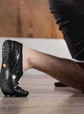 Vibram Fivefingers EL-X 男训练健身五指鞋运动鞋轻便赤足深蹲鞋