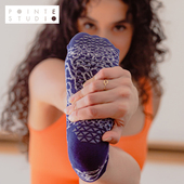 专业瑜伽袜PointeStudio原创设计Happy系列防滑普拉提健身初学者