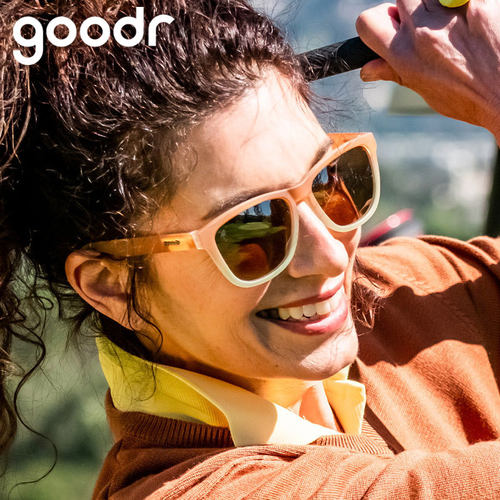 Goodr时尚男女通用运动墨镜