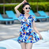 分体泳衣女款 遮肚保守微胖女孩泡温泉 高级感绝美大码 2026新款 爆款