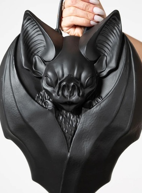 Killstar暗黑哥特风立体蝙蝠双肩包 亚文化小众设计感潮酷包包