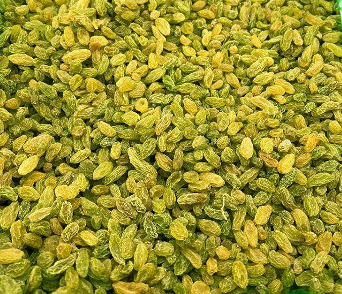 新疆珍珠绿色小颗粒葡萄干奶茶专用无籽可过吸管5斤包邮20斤整箱