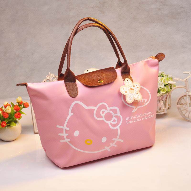 HelloKitty手提包女2018新款休闲女式单肩包大容量购物包女大包|ruв категории Сумки, Г - жа сумки - от Buy2taobao.com для оказания профессиональной услуги покупки агента Taobao