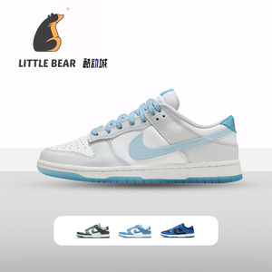 Nike Dunk Low 时尚潮流防滑减震 低帮 板鞋 男女同款 FN3433-141