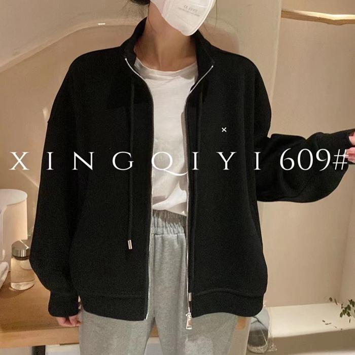 早春外套拉链开衫卫休闲