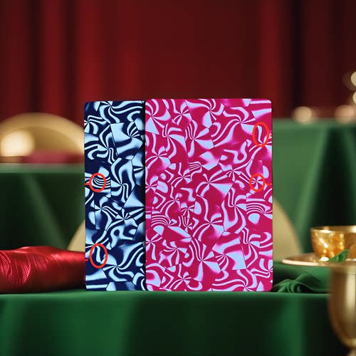 新款魔术背面认牌扑克牌