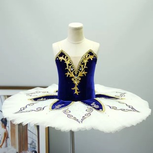 新款儿童芭蕾TUTU裙红色吊带蓬蓬纱裙天鹅湖舞蹈女童演出服成人