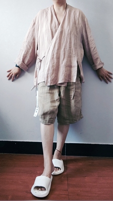 左岸风格原创设计款棉麻衬衫女2025新款文艺纯色宽松外套防晒衣