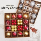 Новогодние украшения, подвески в виде елочных шаров, 42 композиции сцен, подвески, подвески на елку, праздничные украшения