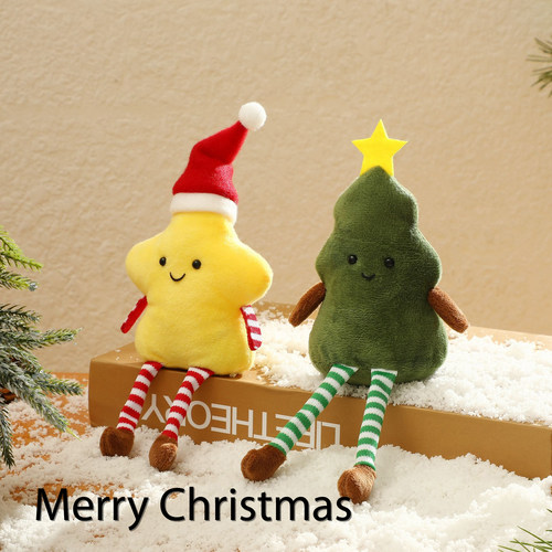 圣诞节装饰品公仔挂件